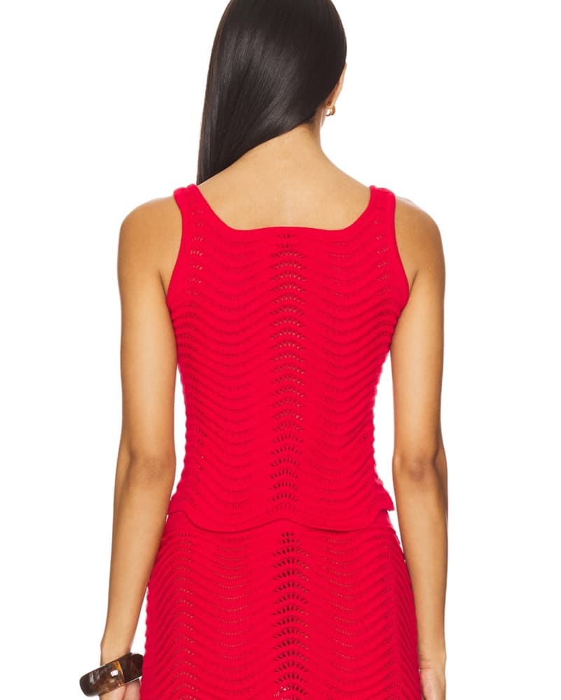 Cin Cin Crochet Top and Maxi Skirt Set - Image 3