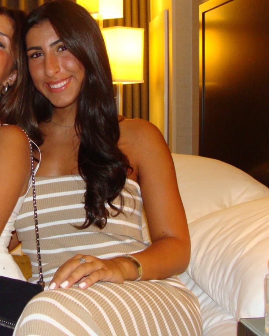Flattering Striped Midi Dress - Image 2