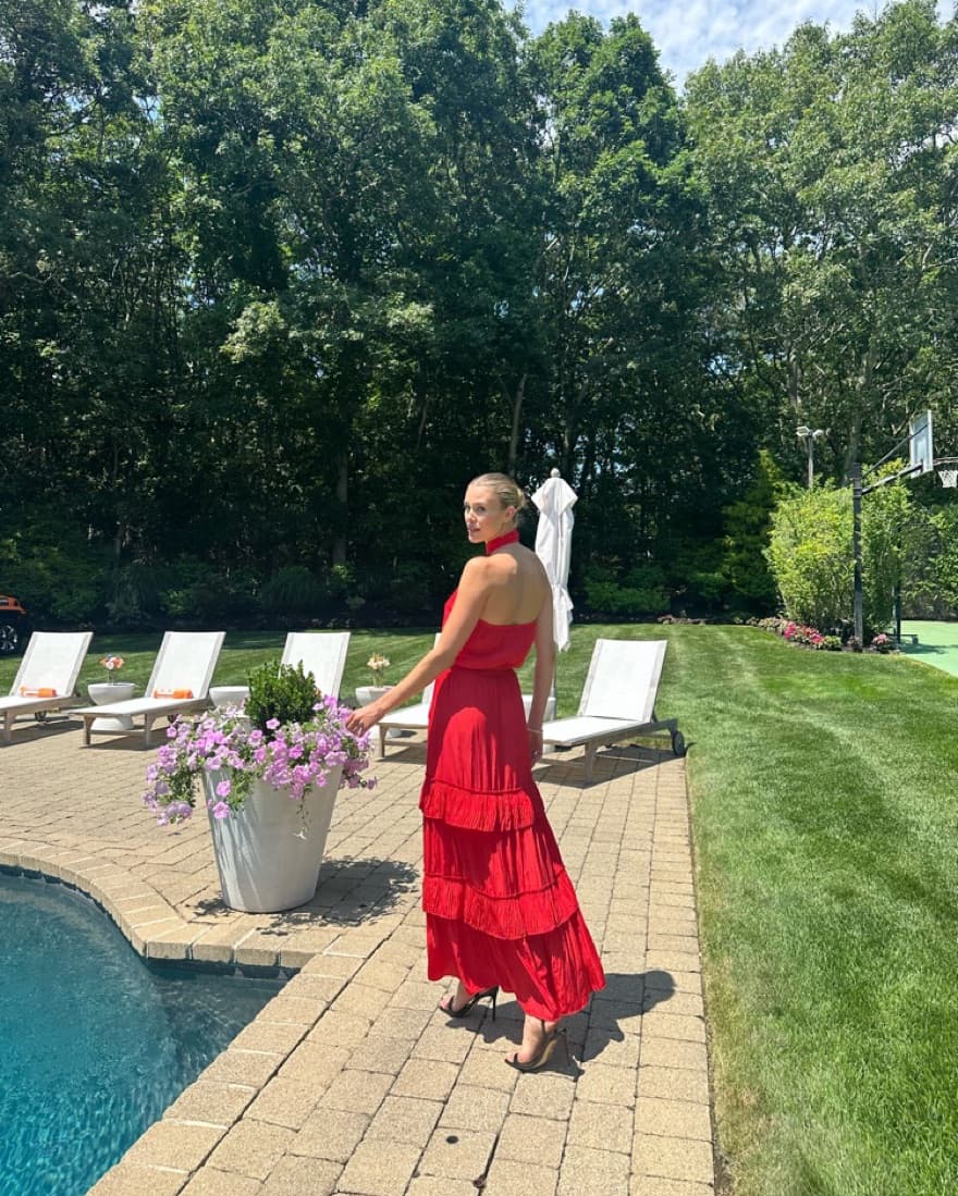 Red Ramy Brooke  - Image 3