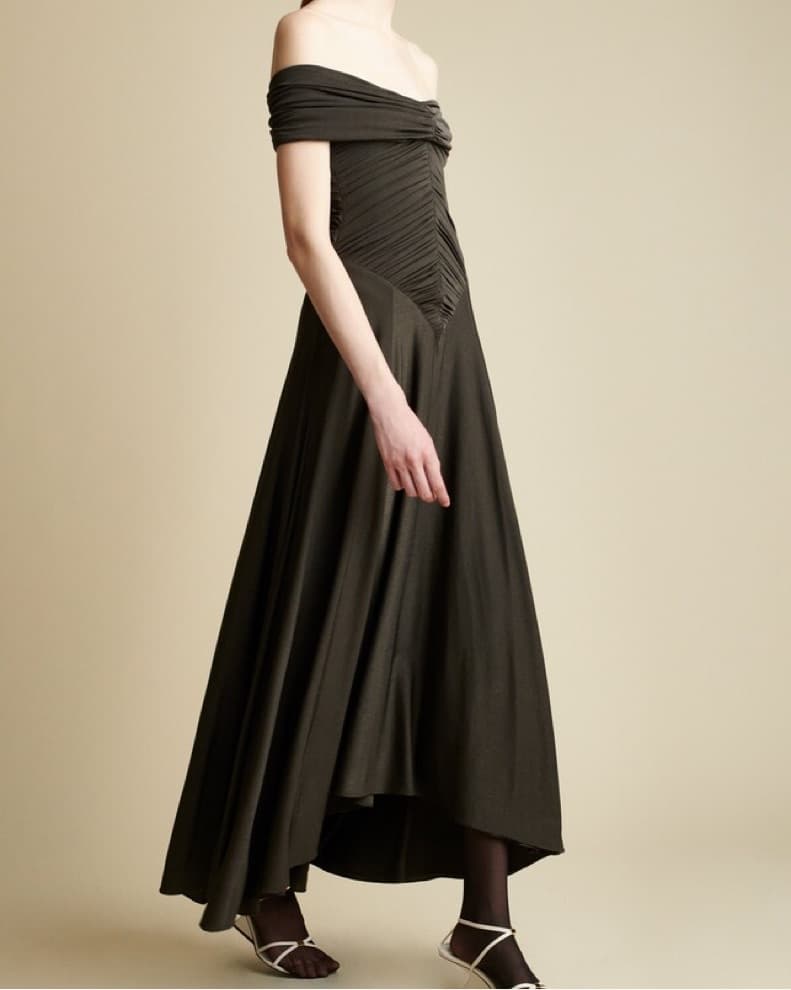 Khaite Punzel Dress - Image 3