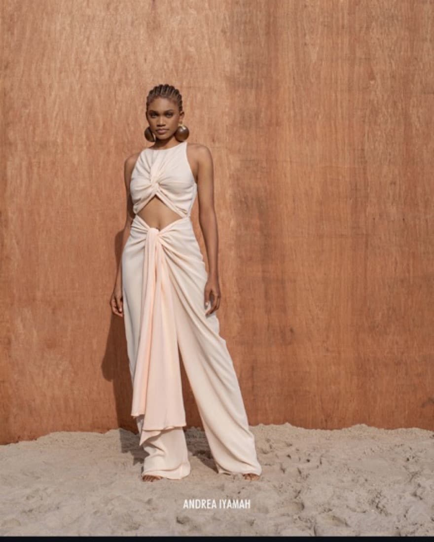 Andrea Iyamah Jumpsuit - Image 1