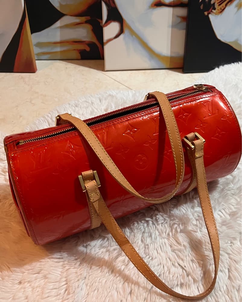 Louis Vuitton Red Bag - Image 1