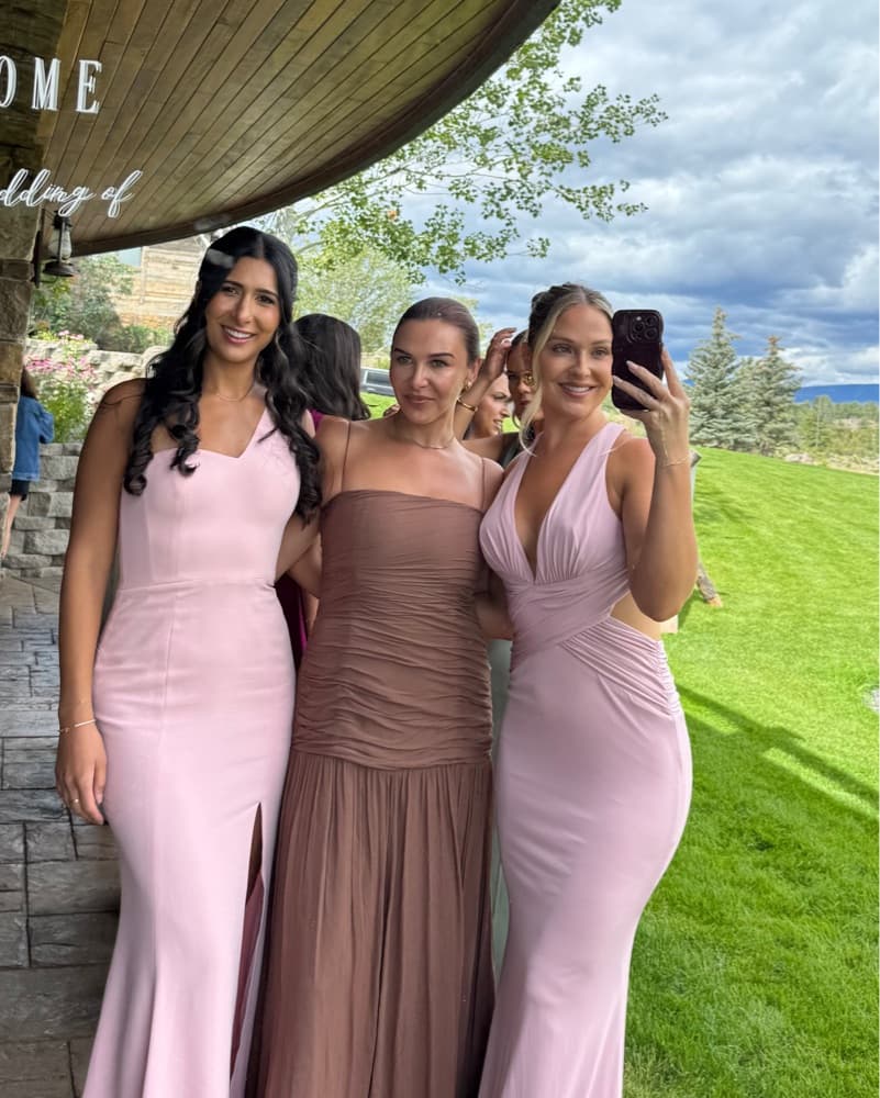 Brown Staud Dress - Image 4