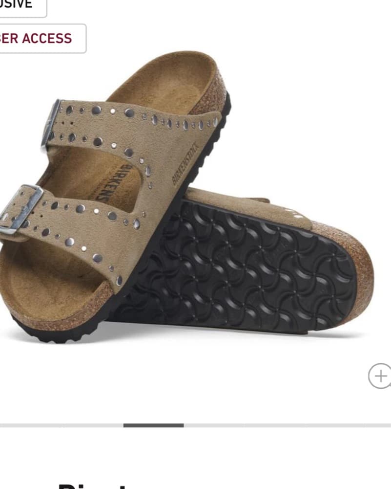 Arizona Rivets Studded Birkenstocks - Image 4