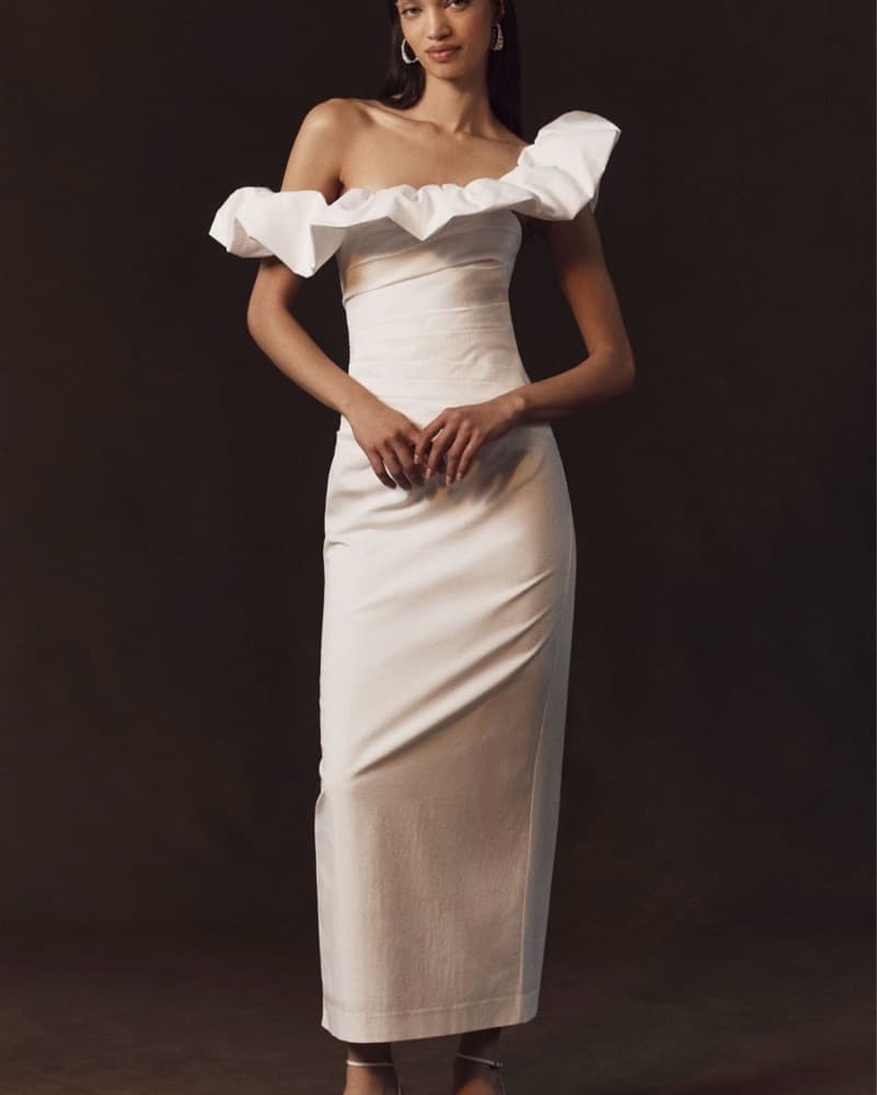 White Bridal Dress - Image 1
