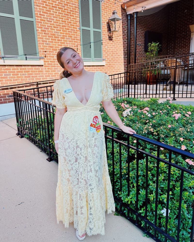 For Love And Lemons Maxi Dress - Image 1