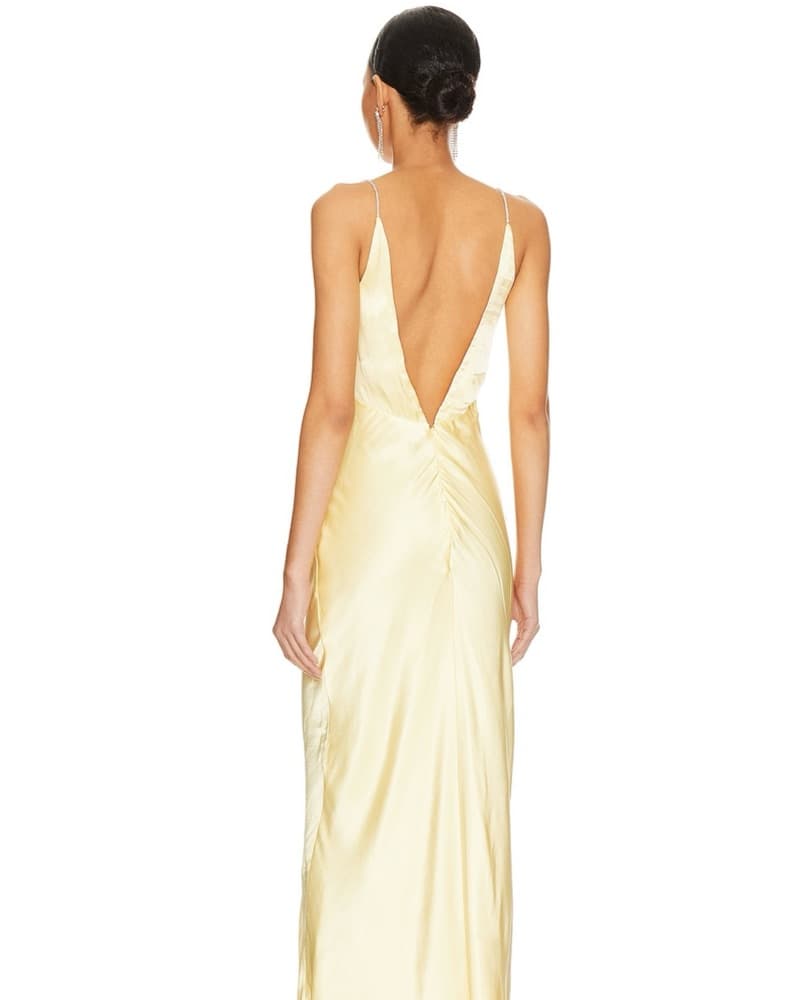 Bardot Capri Diamonte Slip Dress - Image 2