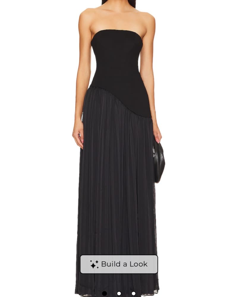 Lovers And Friends black gown  - Image 1