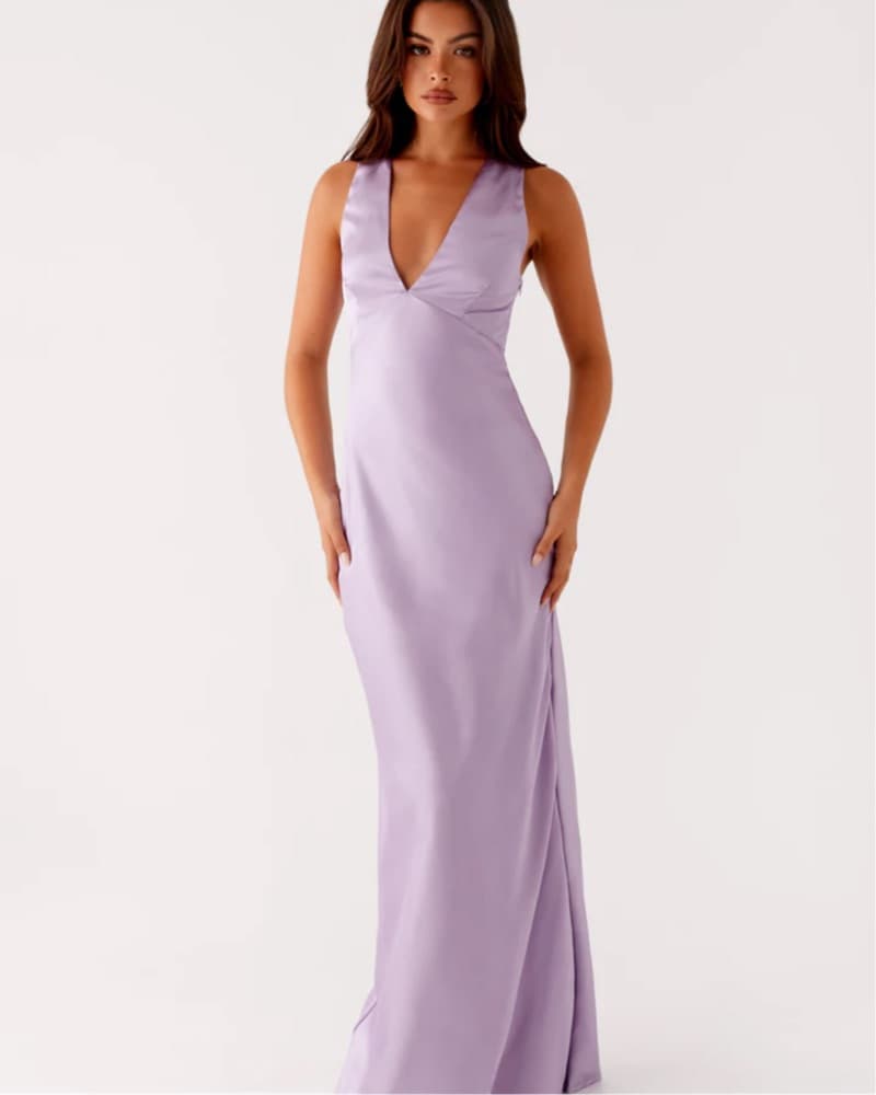 Lilac Pepper Mayo Dress  - Image 1