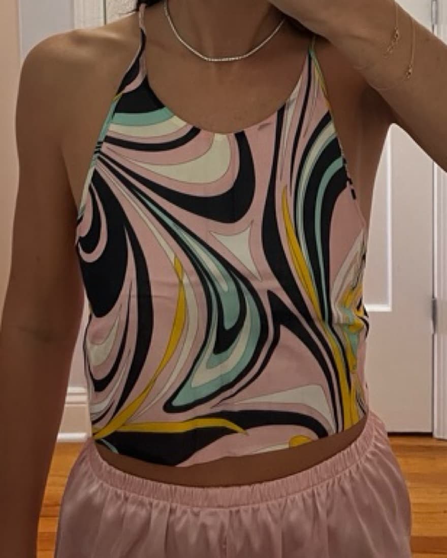 Emilio Pucci Top - Image 1
