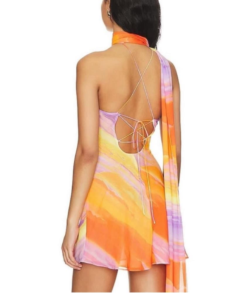 For Love and Lemons mini dress - Image 2