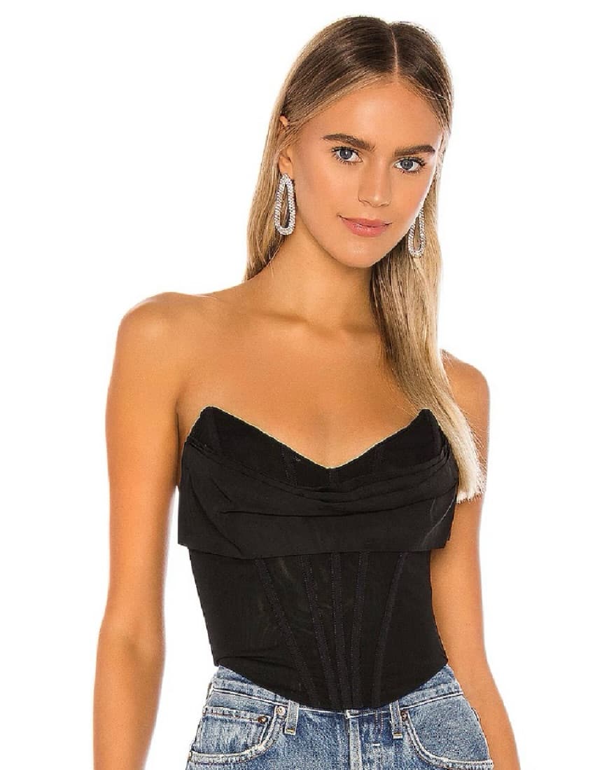 NBD “Hailee Bustier Top” - Image 1