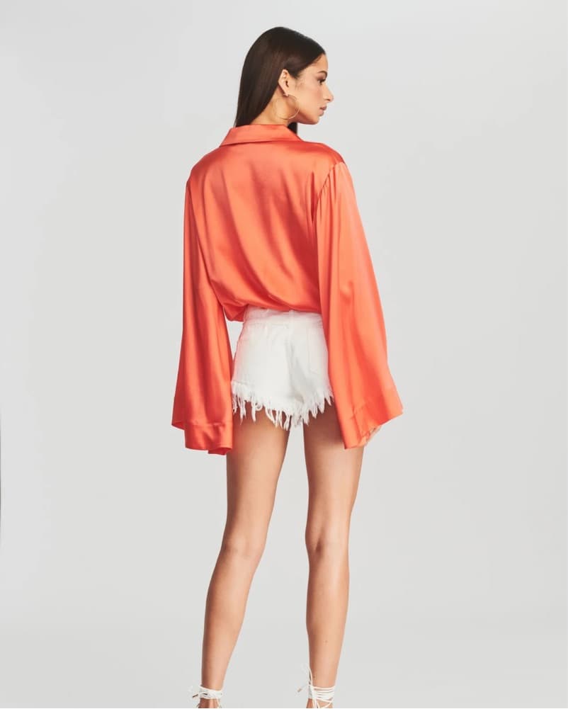 Retrofete Avalon Silk Bodysuit  - Image 3