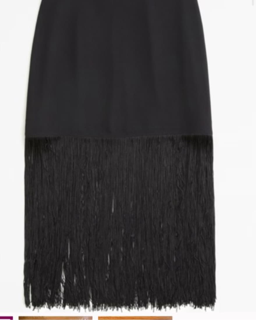 Abercrombie Fringe Skirt - Image 2