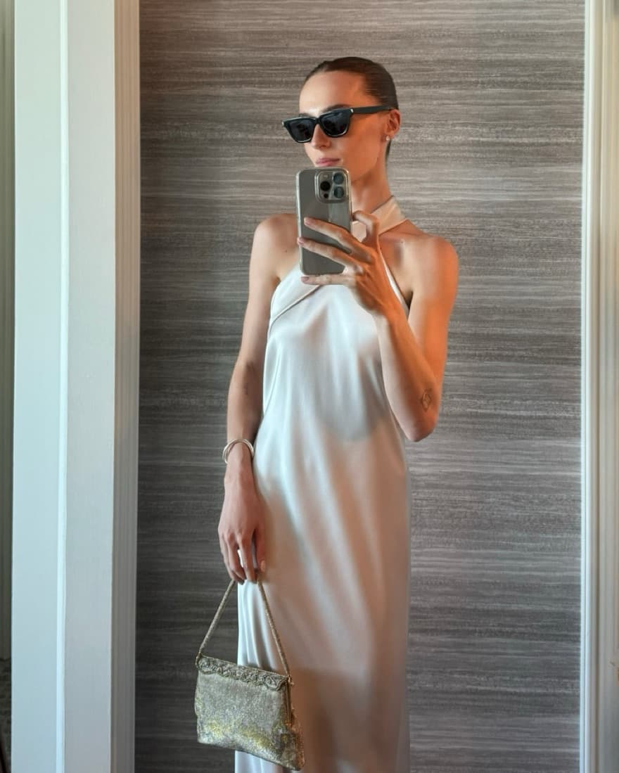 Galvan London Pandora Gown - Image 6