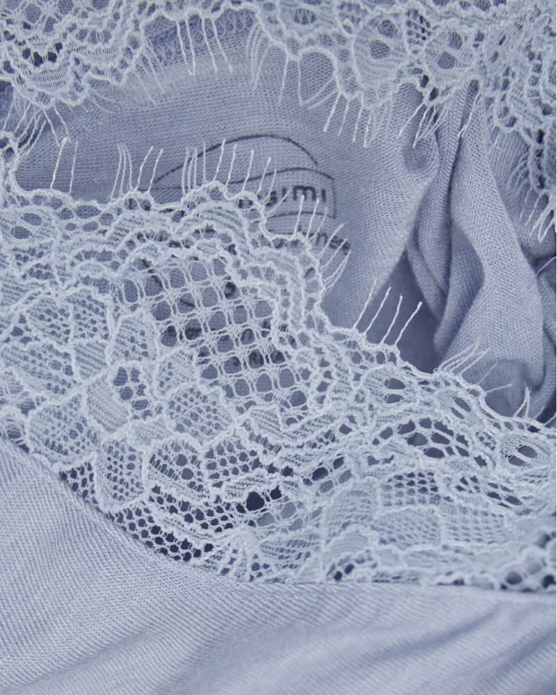 Intimissimi Ultralight Cashmere Lace Top - Image 5