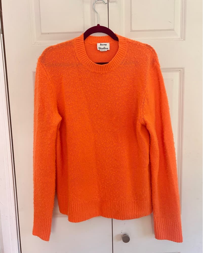 Acne Studios Orange sweater  - Image 1