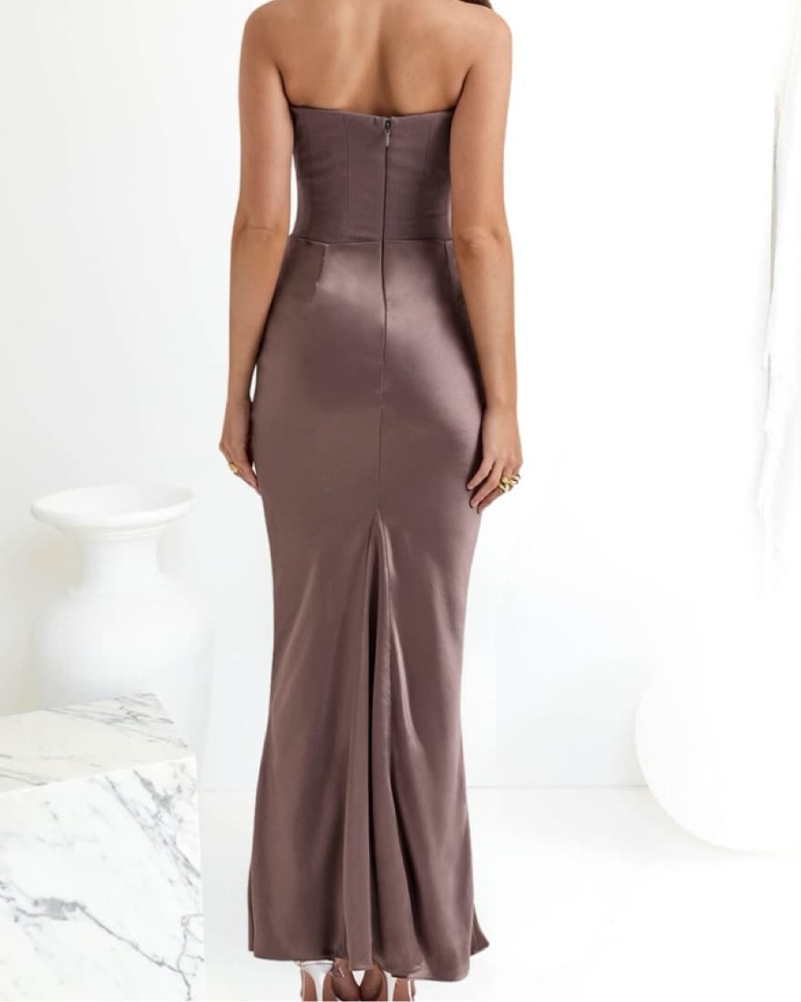 House Of CB Persephone Dress (Smoke) - Image 3
