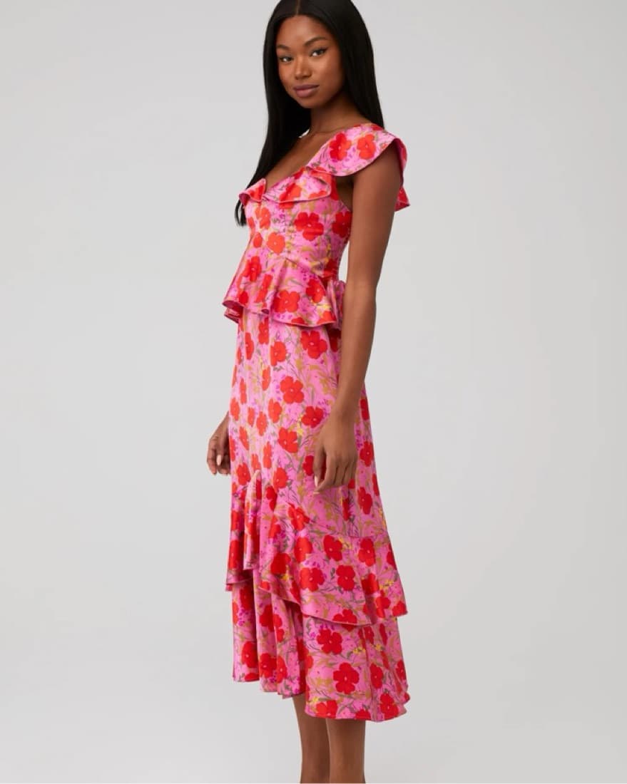 Show Me Your Mumu Reese Midi Dress - Image 2