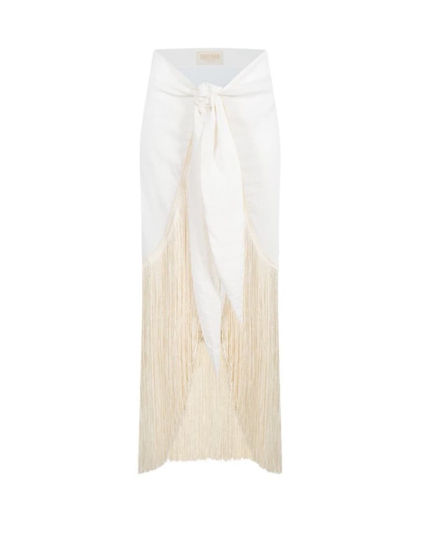 Bahia Maria - Fringe Ofelia Skirt  - Image 2