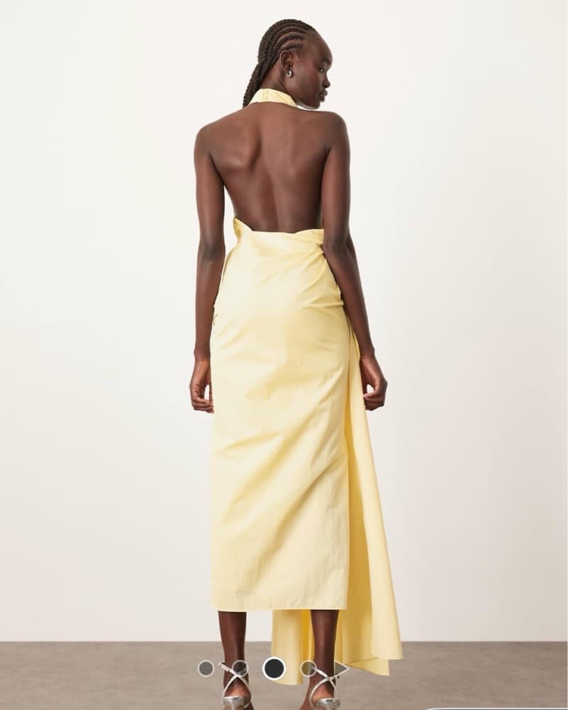 Arrange Halter Maxi Dress - Image 2
