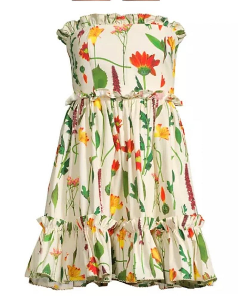 Agua By Agua Bendita Mini Dress  - Image 3