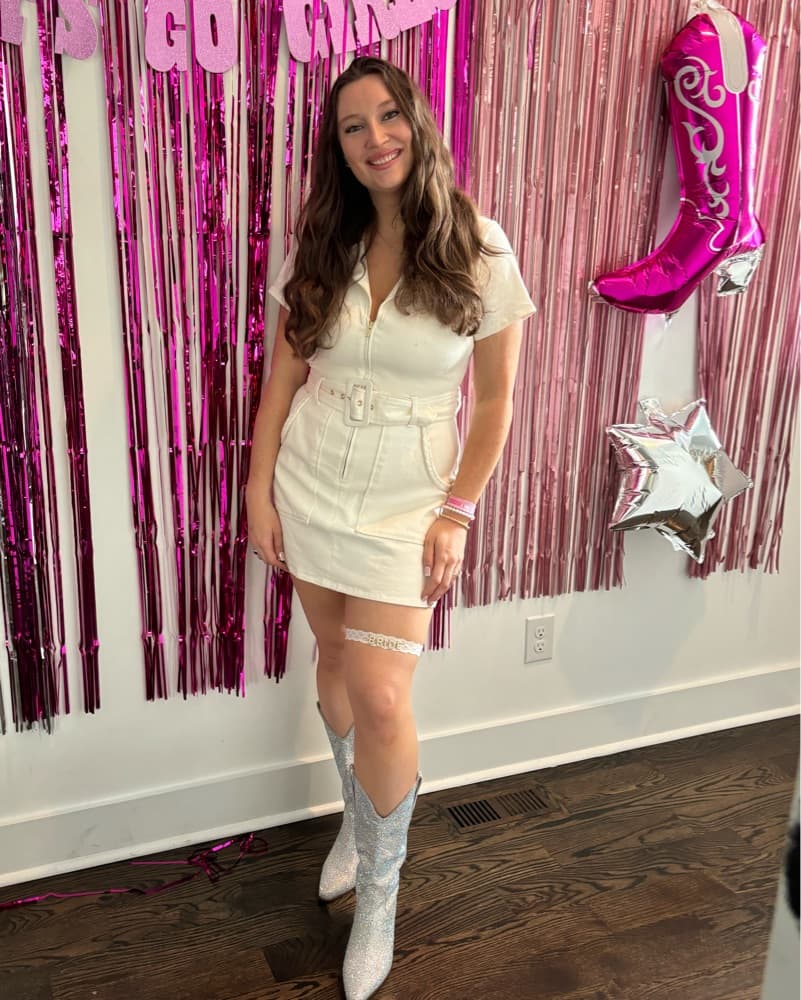 Show Me Your Mumu Denim Dress - Image 1
