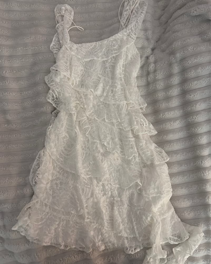 Loveshackfancy Sobine Mini Dress - Image 4