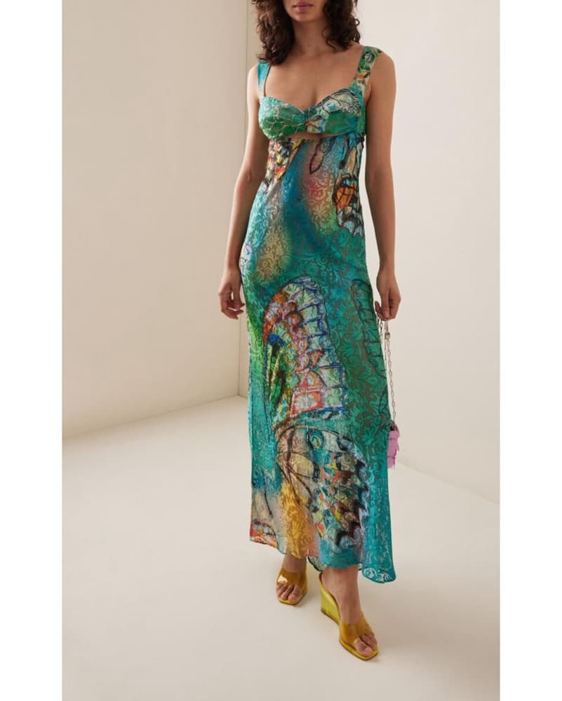 Siedres Butterfly Dress | Going Out Dress, Clubbing Dress, Sexy Dress  - Image 1