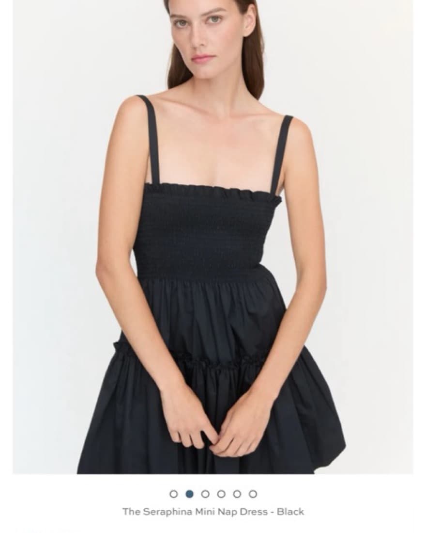 Hill House Seraphina mini Nap Dress  - Image 2