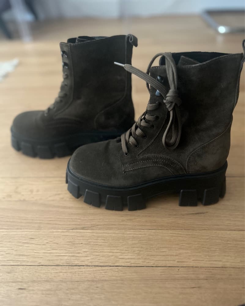 Marc Fisher Combat Boots - Image 2