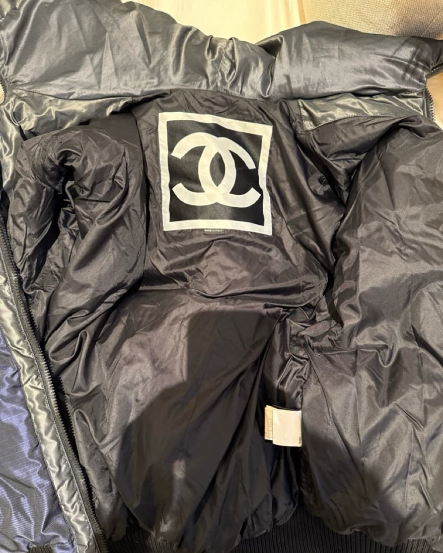 CHANEL ski Suit Vintage - Image 5