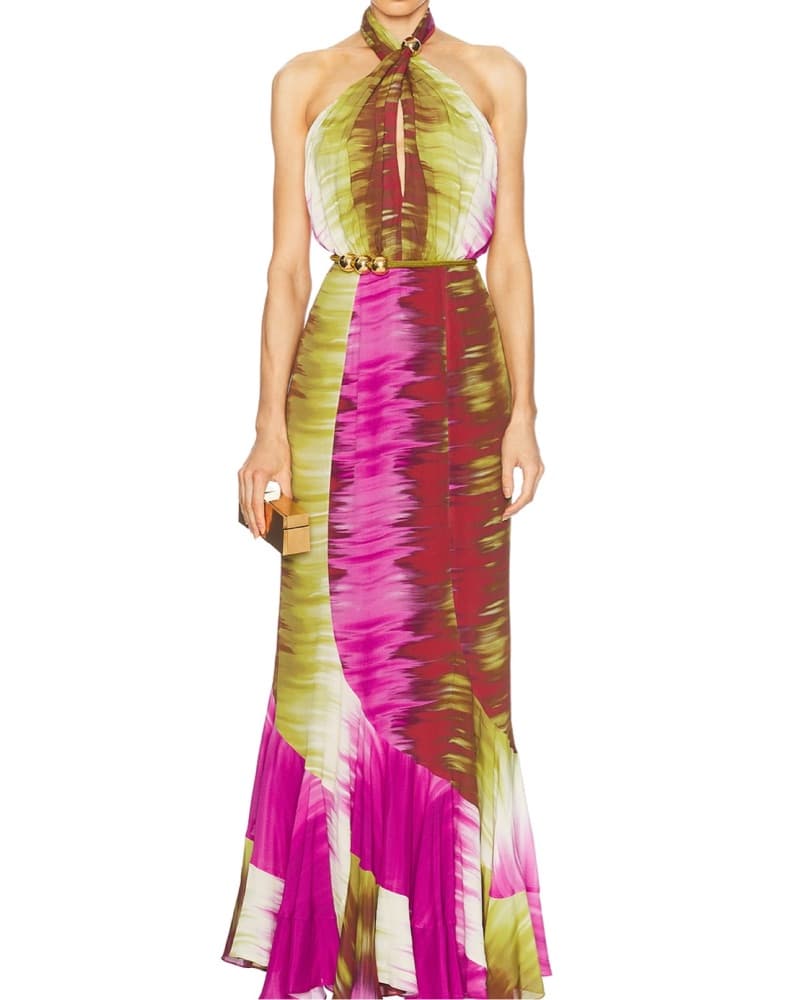 Silvia Tchersassi Brand New Gown - Image 1