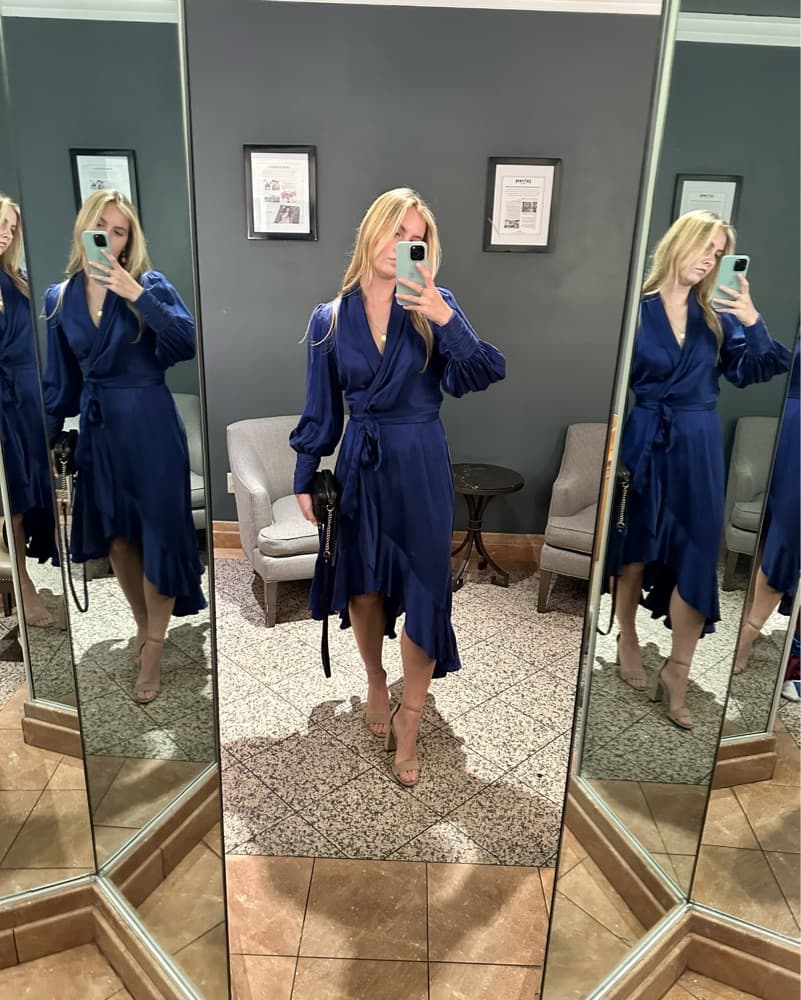 Zimmerman Wrap Dress - Image 2