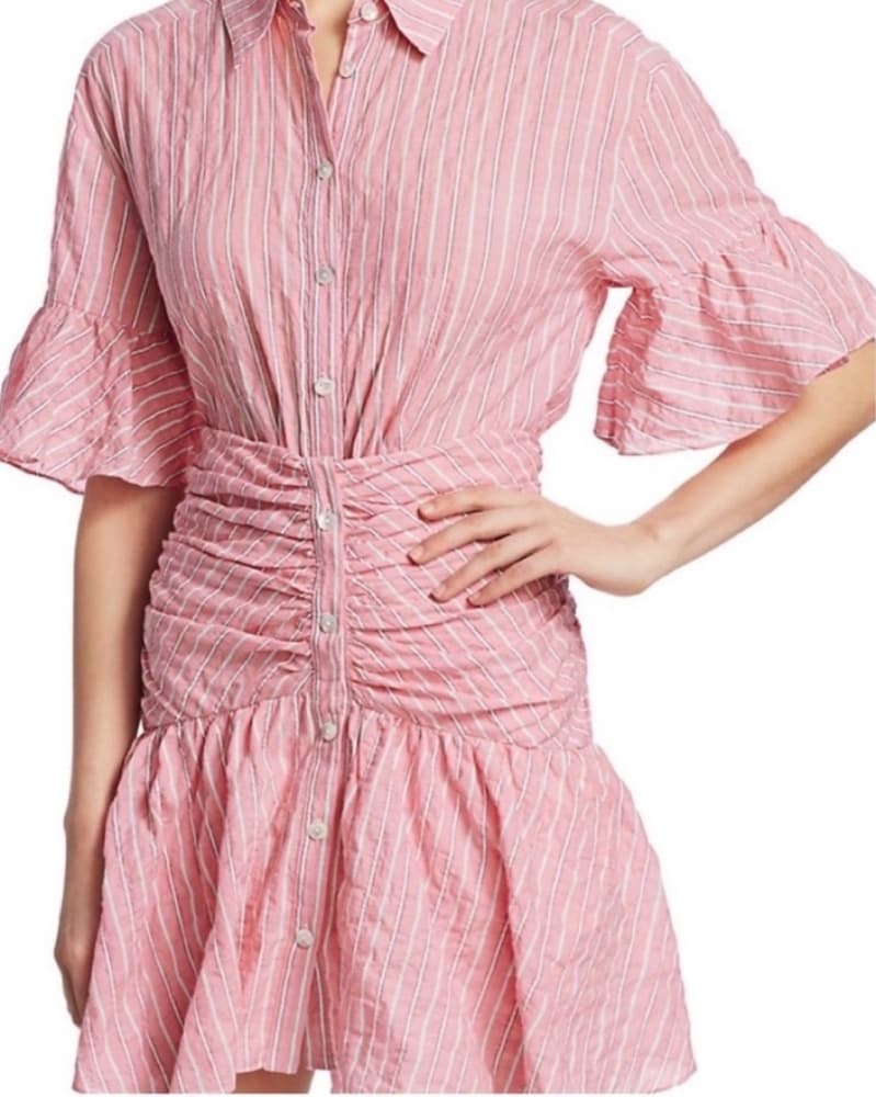 Cinq A Sept Asher Striped Dress - Image 2