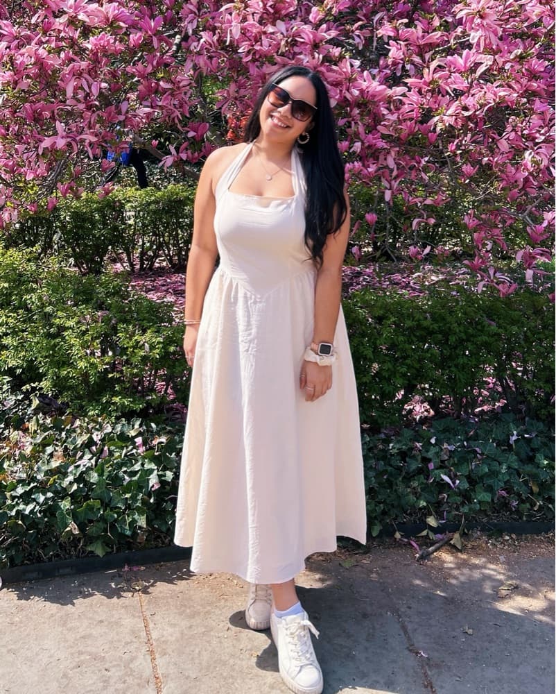 Beige Spring Dress  - Image 1
