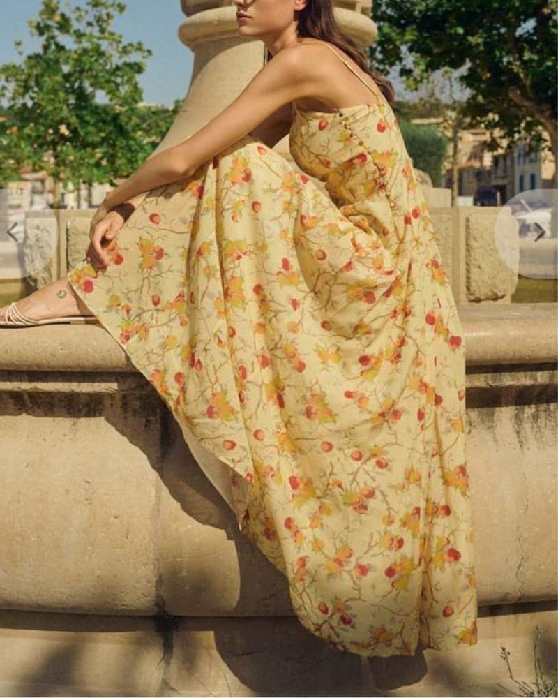 Posse Paloma Printed Maxi Dress - Image 4