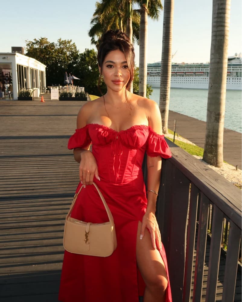 BabyBoo Courtney Midi Dress - Image 4