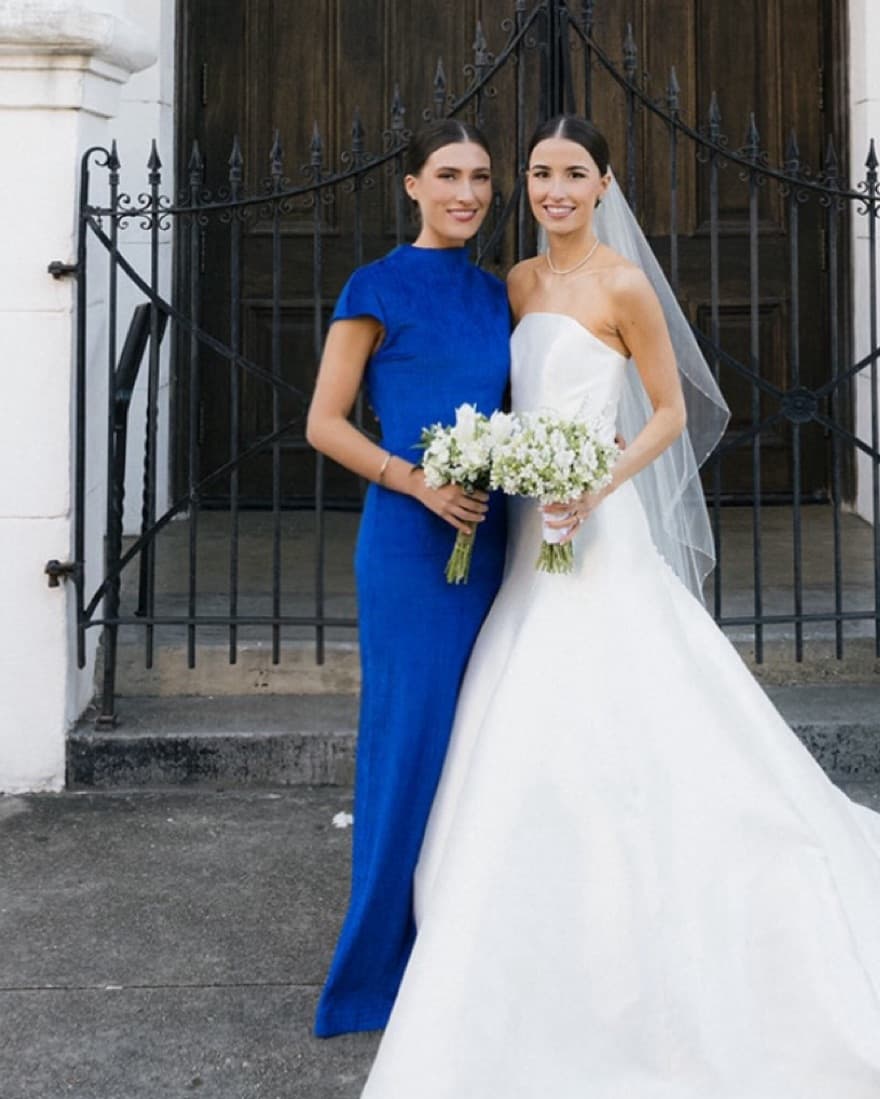 TOVE Kyra Velvet Gown - Image 2