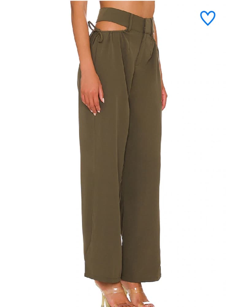 Superdown Cutout Pants  - Image 1