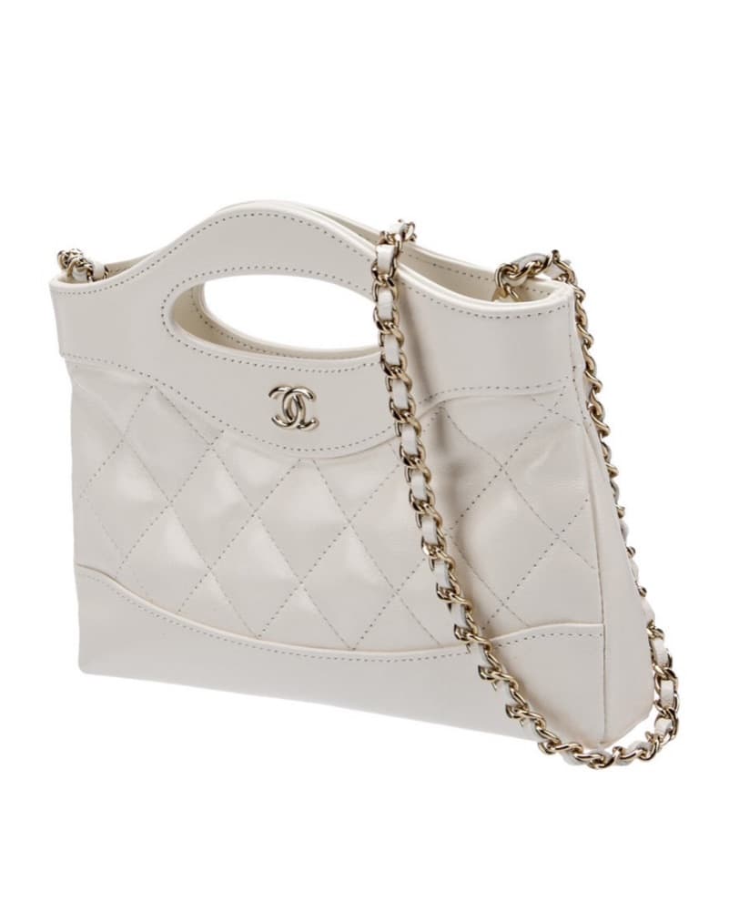 Chanel Nano 31 Ivory - Image 3