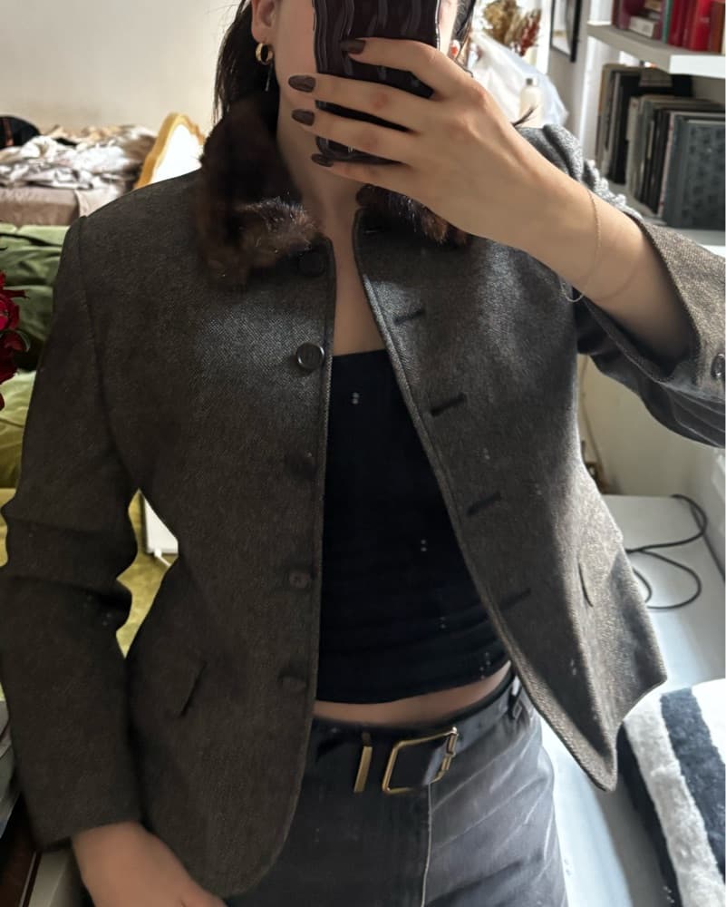 Ralph Lauren Fur Collar Jacket - Image 3