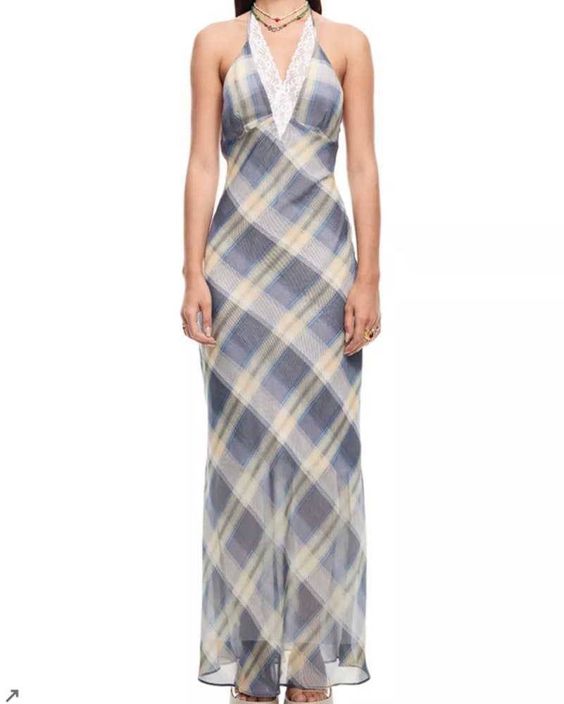 Summer Garden Maxi Dress - Image 1