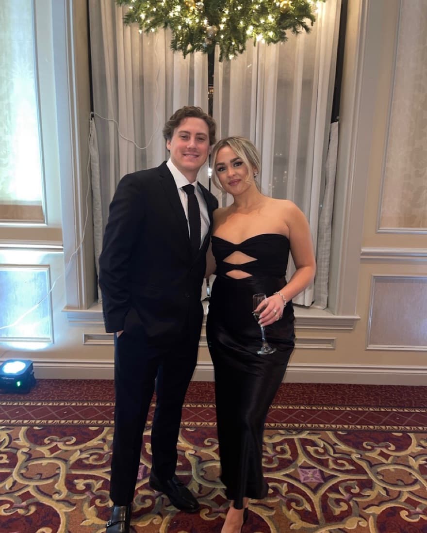 Black Silk Cut-Out Gown - Image 2