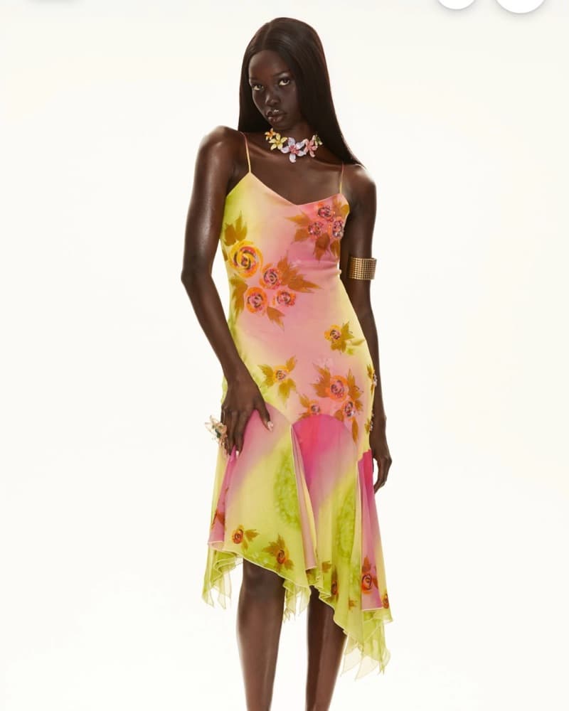 Whimsical Cyber Sweetie Dress - Image 1