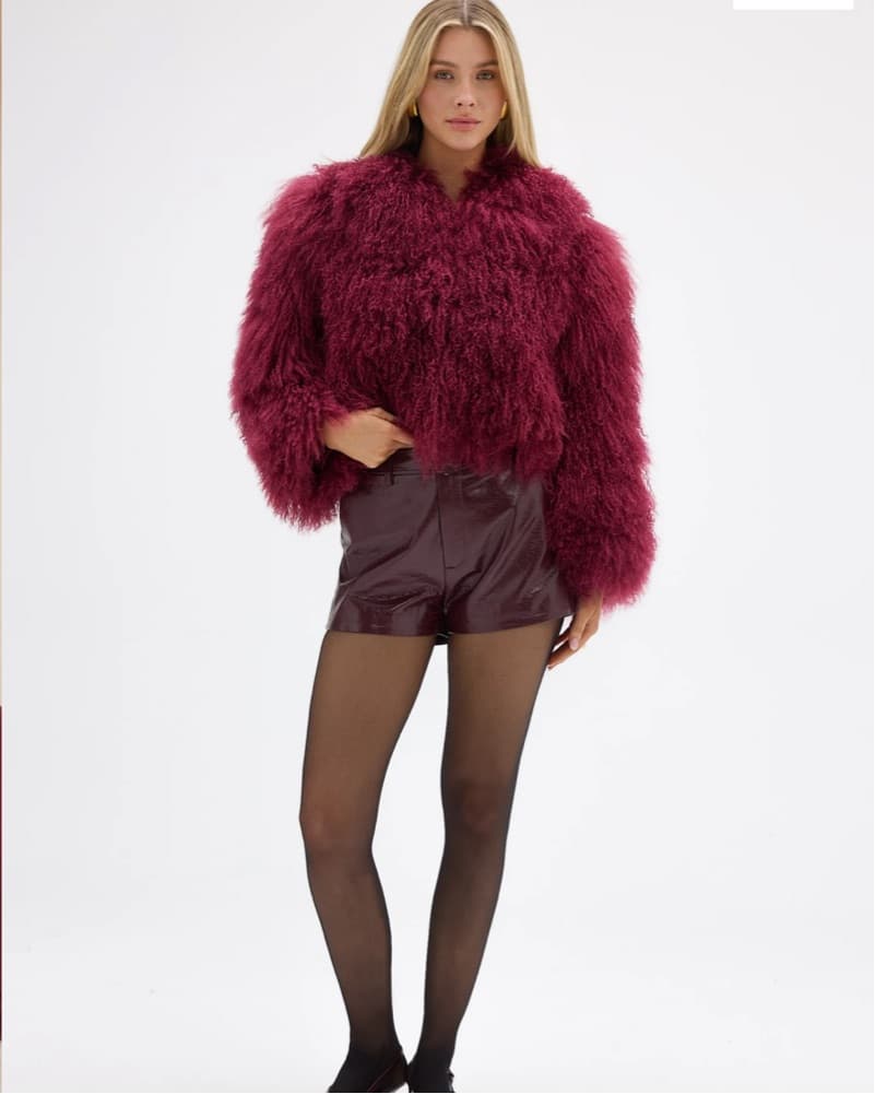 Georgine Jacket Cherry - S - Image 1