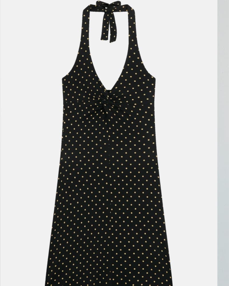 Fruity booty Celine Polka Dress - Image 2