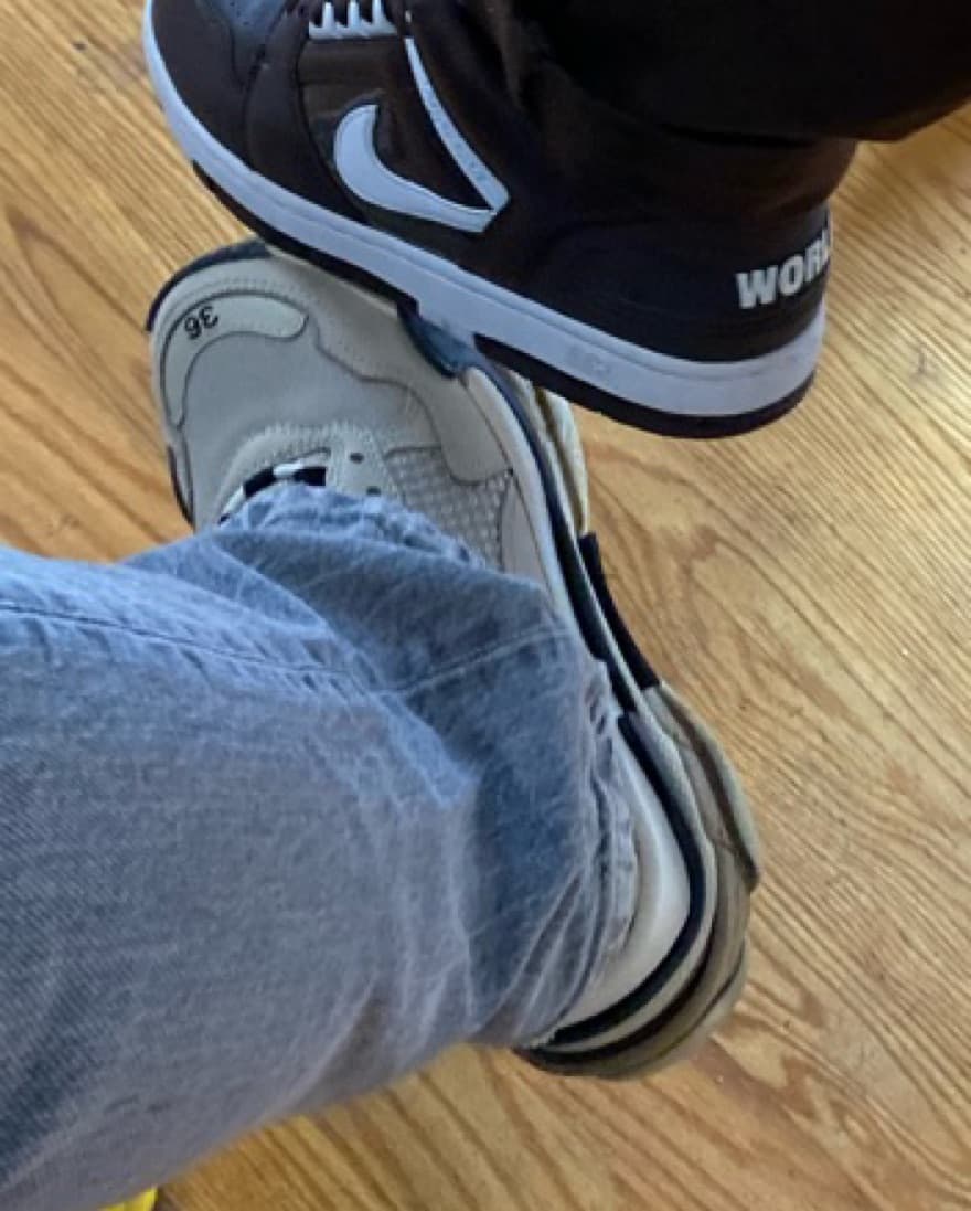 Balenciaga Triple S Neutral Womens Sneak - Image 2