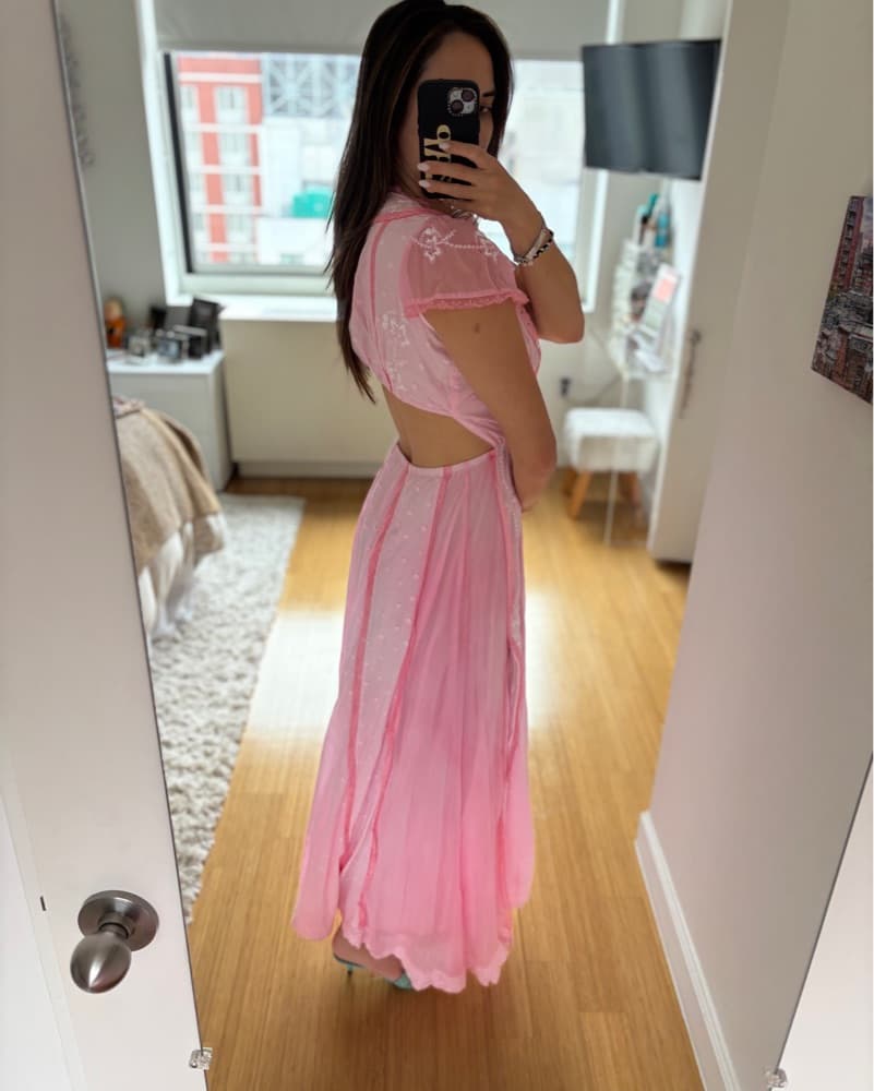 LoveShackFancy Long Dress - Image 3
