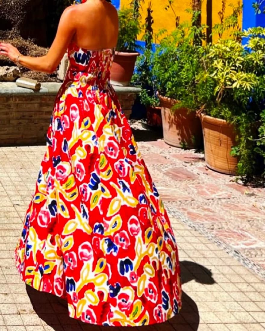 DeLoreta Golondrina Dress - Image 1